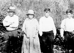 Chief Simeon Ezi and Family